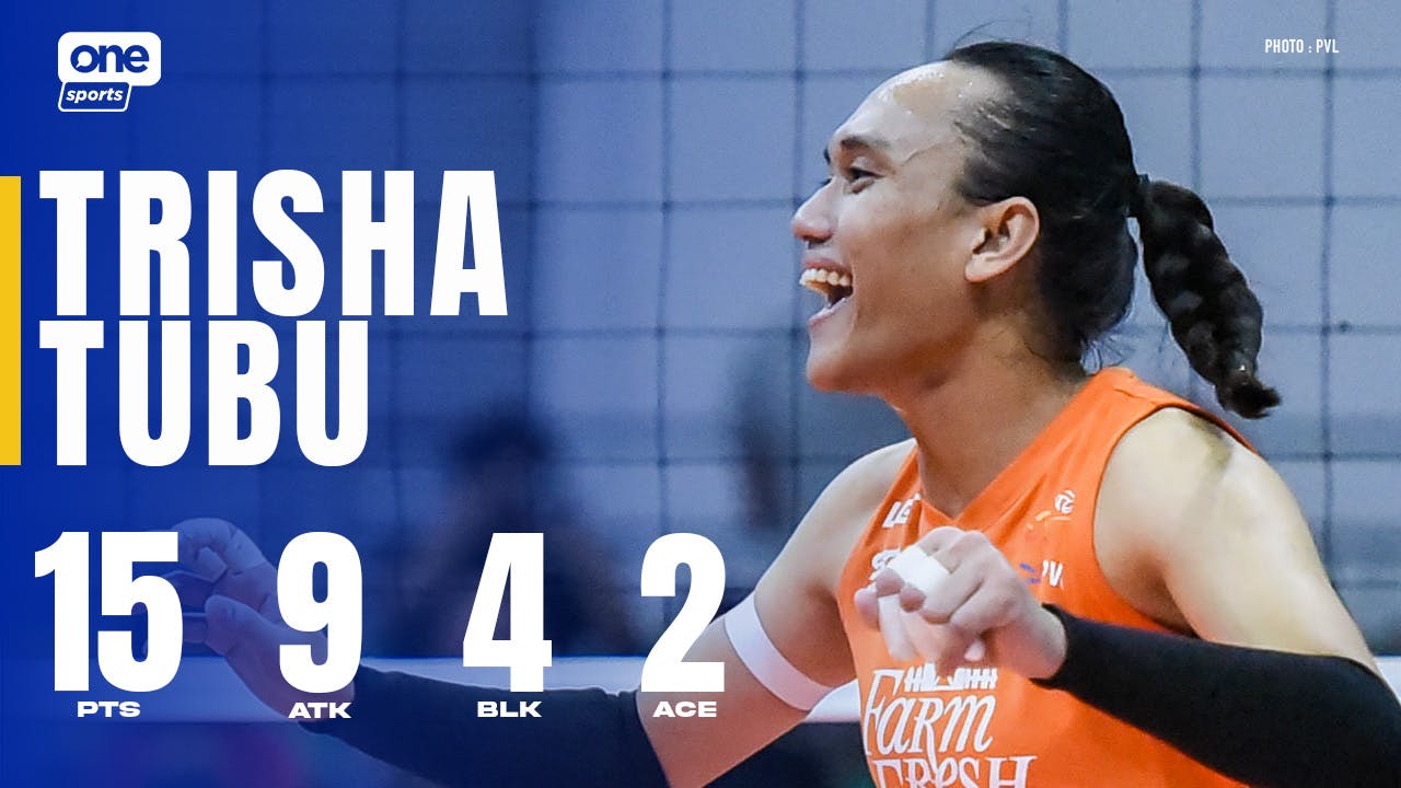 Trisha Tubu fires 15 for Farm Fresh to knock out Capital1 | PVL Highlights